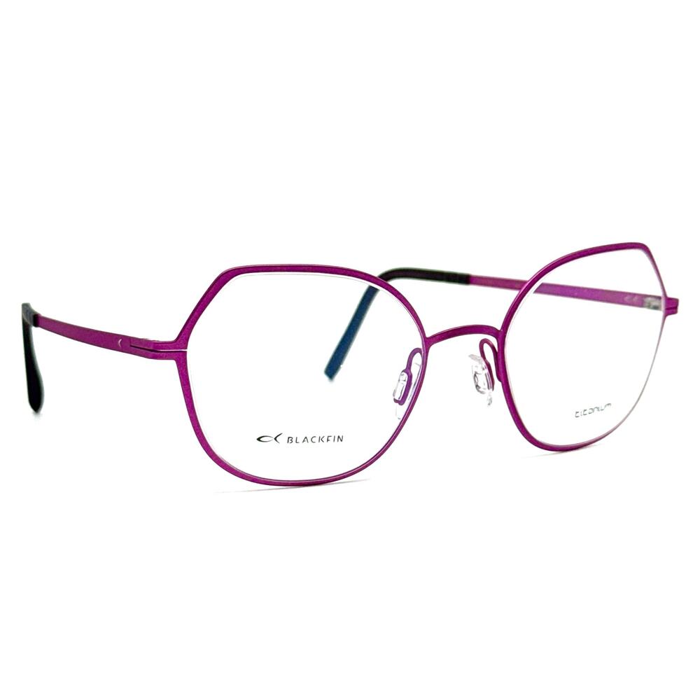 New, BLACKFIN Eyeglasses Claire BF937 Col.1344 Authentic